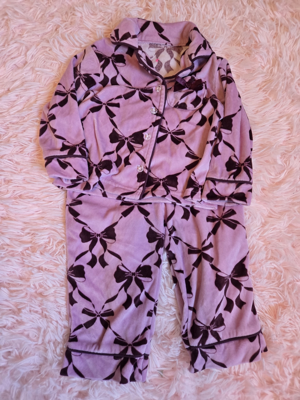 Betsey Johnson BABY jammies